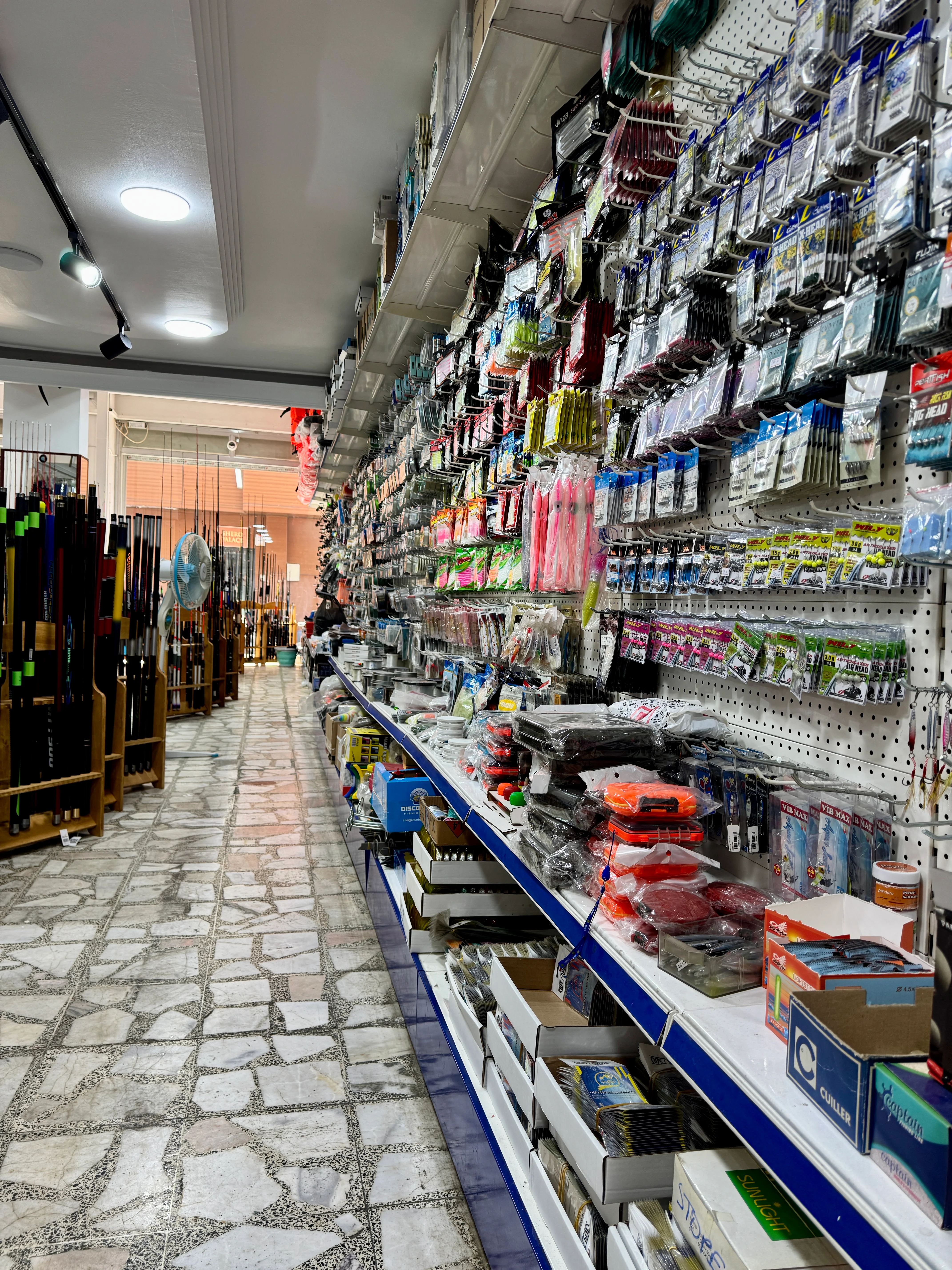 Mağaza İçi Reyonlar